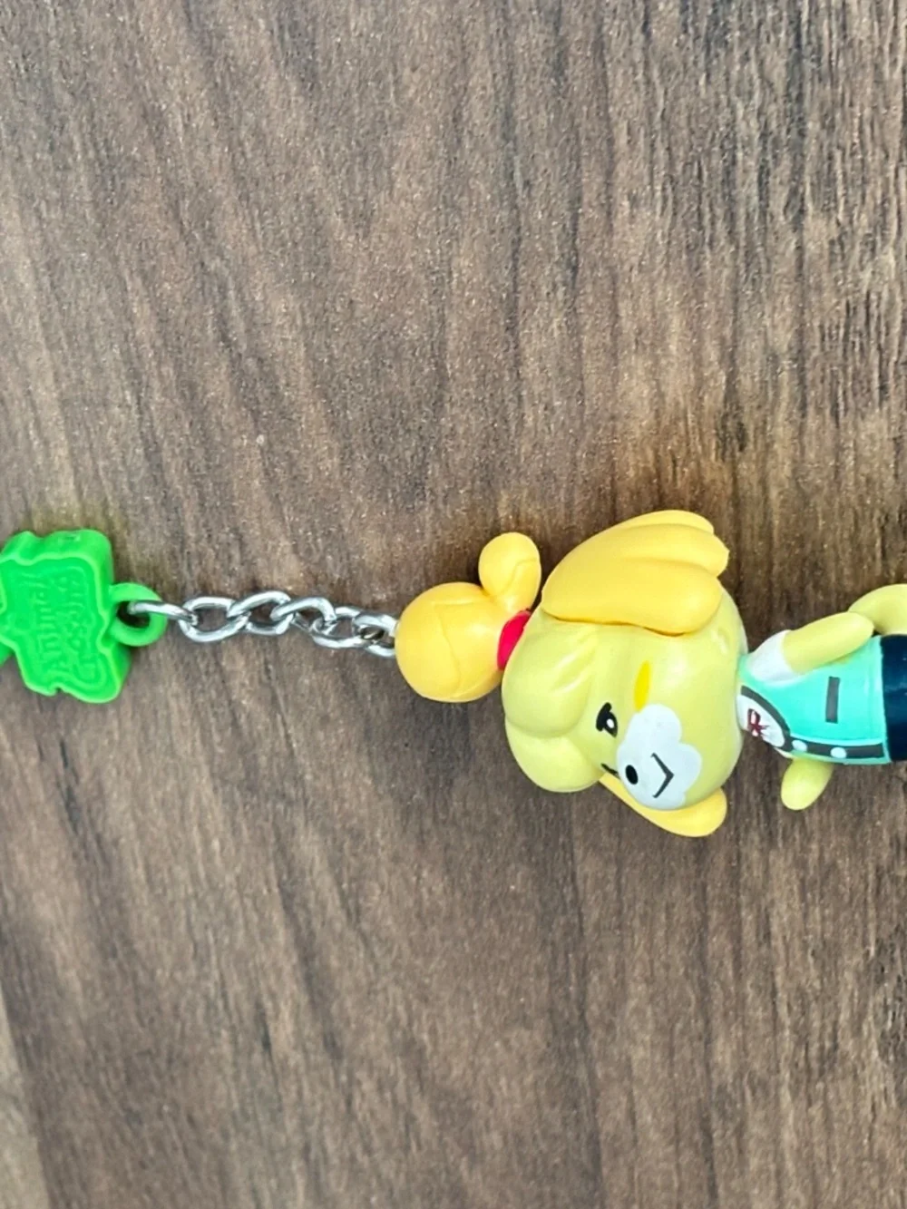 Nintendo Animal Crossing Isabelle Keychain Backpack Buddies Buddy Keychain Clip